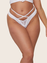 Aspen Thong : Ice White