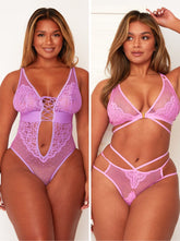 Tutti Threesome : Amethyst Violet