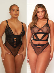 Tutti Threesome Seduction : Midnight Black