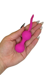 The Kegerator : Vibrant Pink