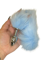 Tail to Tell : Pastel Blue