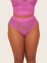 Francine / Gia Thong : Vibrant Purple