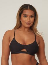 Harley Bralette : Jet Black