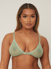 Indie Bralette : Basil Green