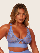 Julisa Bralette : Carolina Blue
