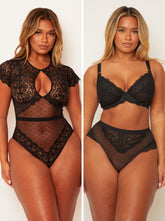 Luxury Tutti Threesome : Midnight Black