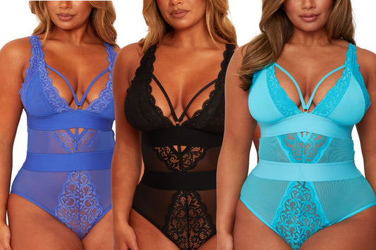 Alicia Bodysuit by Tutti Rouge: The Ultimate Curve-Enhancing Staple