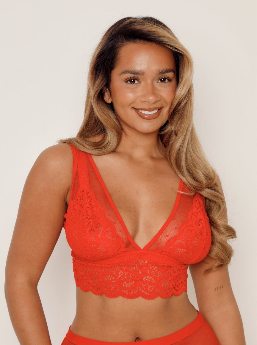 Eva Bralette : Chilli Pepper