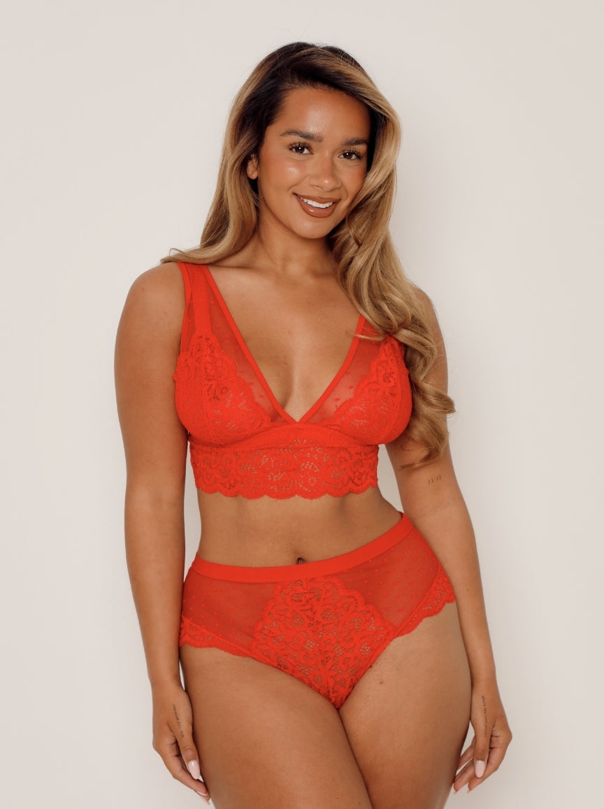 Eva Bralette : Chilli Pepper