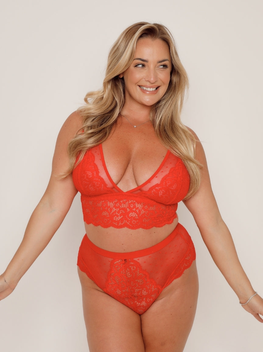Eva Bralette : Chilli Pepper
