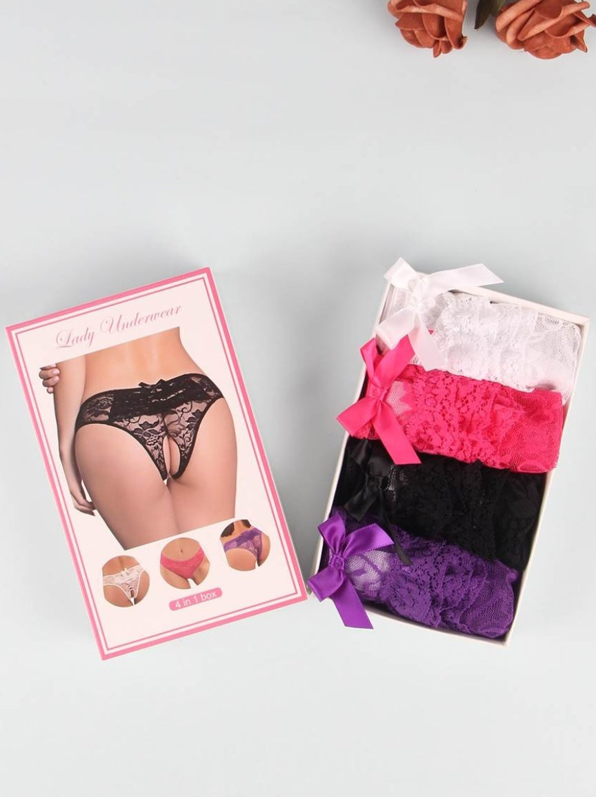 Ready 4 Anything : Black, Pink, Purple & White