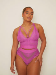 Gia Set : Vibrant Purple