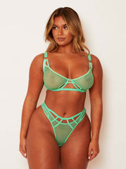 Aphrodite Set : Apple Green