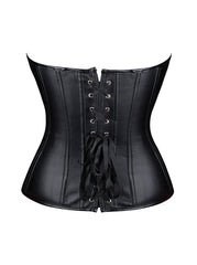 Pick Me Quick Corset : Onyx Black