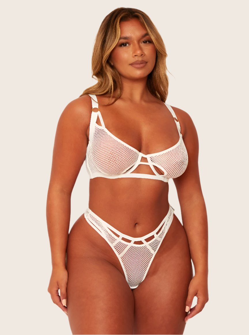 Aphrodite Bra : Ice White